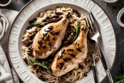 Thumbnail for Creamy Balsamic Chicken